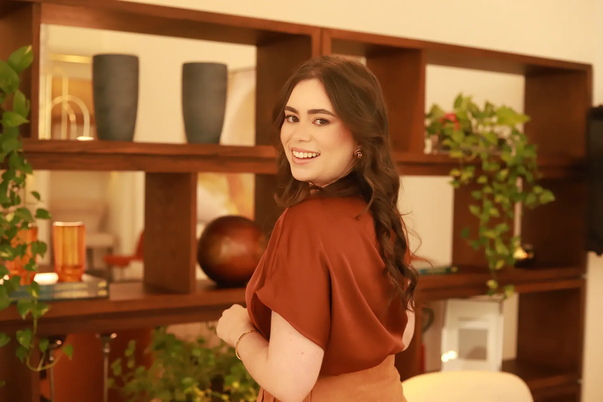 Dra. Clara Pimenta em seu consultório
